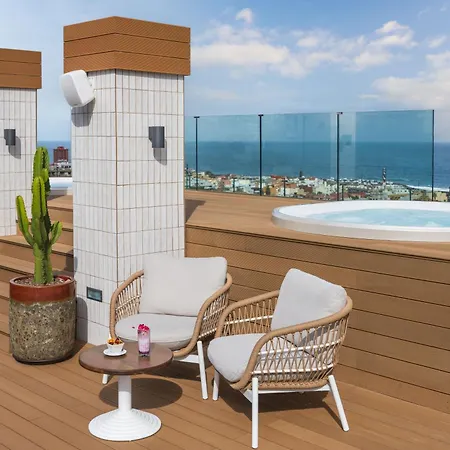 מלון Atlantic El Tope 4*