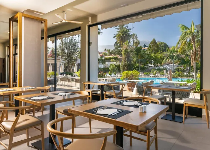 Atlantic El Tope 4* Puerto de la Cruz