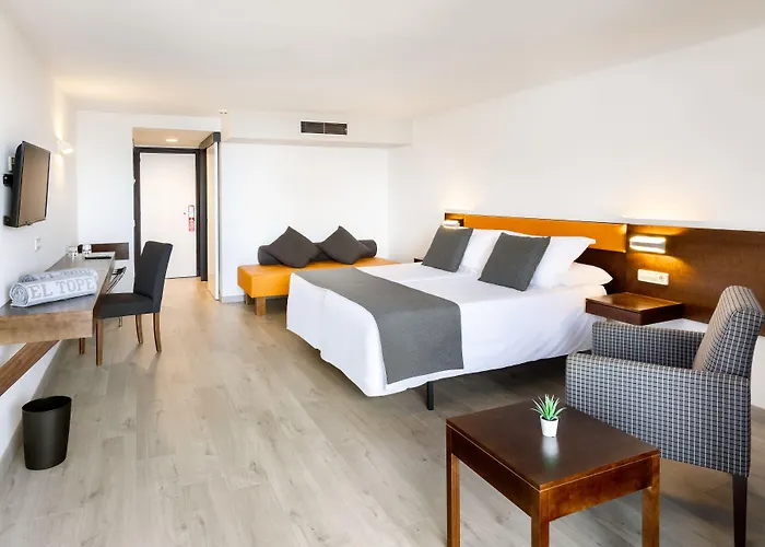 Szálloda Atlantic El Tope 4*