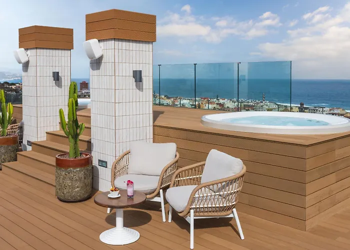 호텔 Atlantic El Tope 4*