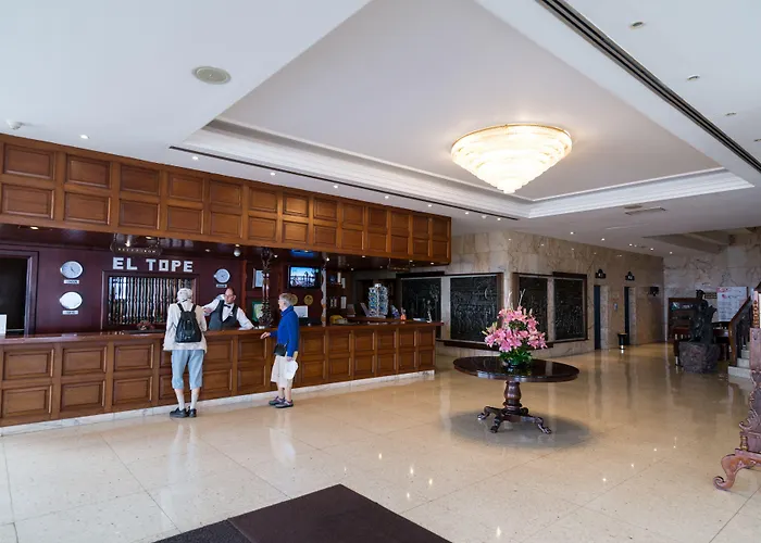 Atlantic El Tope 호텔 4*